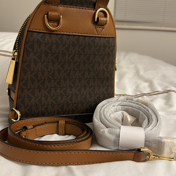 Rhea Mini Logo Backpack - Picture 2 of 6